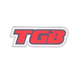 TGB FRONT AND REAR STICKER