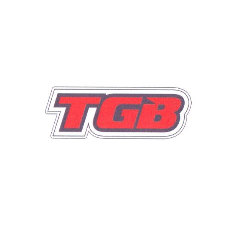 STICKER TGB AVANT ET ARRIERE