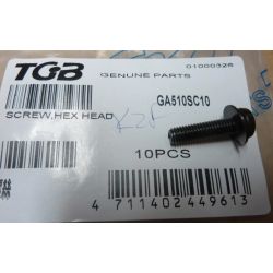 VIS TETE HEXAGONALE M5X20