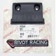 REAR SADDLE TRIM