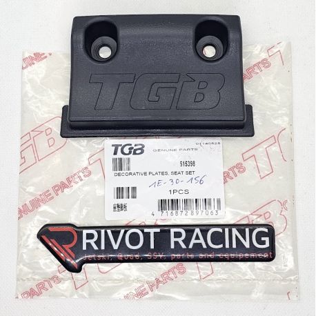 REAR SADDLE TRIM