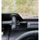 Opening windshield with wiper