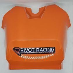 CAPOT DE FILTRE A AIR ORANGE