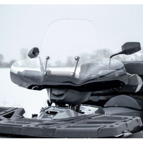 Pare-Brise Universel Shark pour Quad