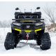Pare-Brise Universel Shark pour Quad