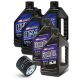 Kit changement d'huile moteur + différentiel pour Segway AT10/UT6