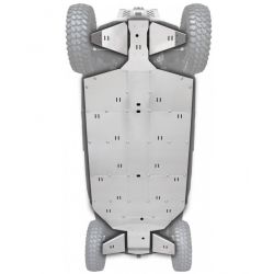 Kit Protection ALU pour Segway Fugleman UT10 CREW