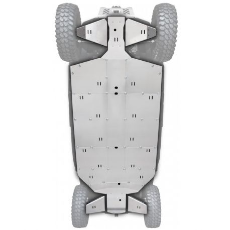 Kit Protection ALU pour Segway Fugleman UT10 CREW