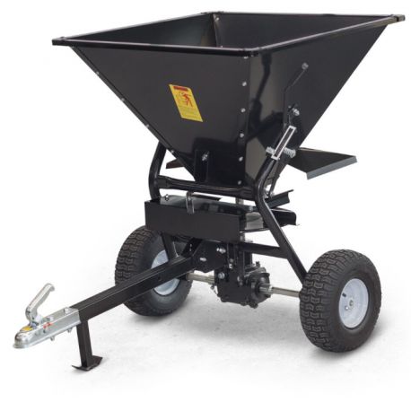 Épandeur sel / engrais Shark 160kg pour Quad et SSV