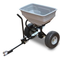 Shark 60kg salt/fertilizer spreader for Quads and SSVs