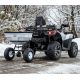 Shark 60kg salt/fertilizer spreader for Quads and SSVs