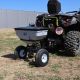 Shark 60kg salt/fertilizer spreader for Quads and SSVs