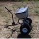 Shark 60kg salt/fertilizer spreader for Quads and SSVs
