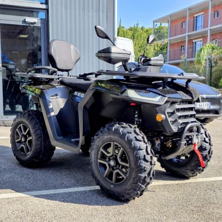 Quad Segway SNARLER AT5 S Limited Edition EPS Delivered: assembled and registered