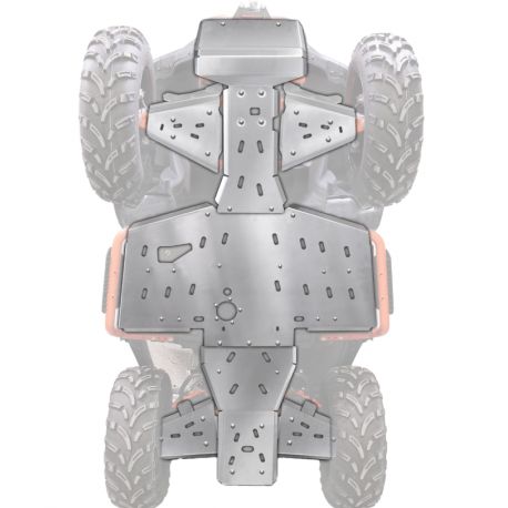 Kit protection chassis SHARK pour Segway AT10 L