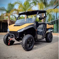 UTV Segway Fugleman UT6 Noir & Sable
