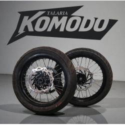 Supermotard Talaria Komodo wheels kit