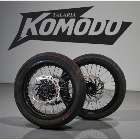 Supermotard Talaria Komodo wheels kit