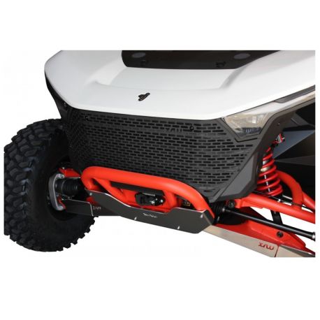 Protection de Radiateur Alu Noir XRW pour Segway Super Villain SX20