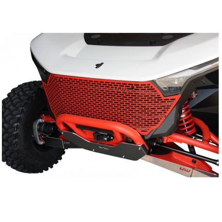 Protection de Radiateur Alu Rouge XRW pour Segway Super Villain SX20