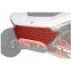 Protection de Radiateur Alu Rouge XRW pour Segway Super Villain SX20
