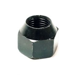 M12X1.25 BLACK SHORT NUT
