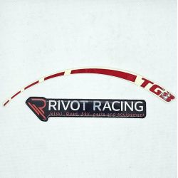 DECO TGB ROUGE JANTE