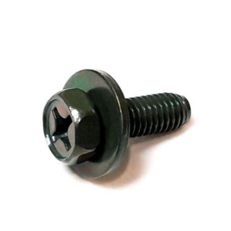 SHOULDER SCREW M6X16 DARK GREEN