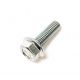 M8X25 GREY HEXA FLANGE SCREW