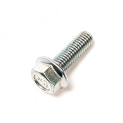 M8X25 GREY HEXA FLANGE SCREW