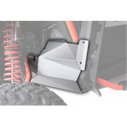 Kit protection Alu pour passage de roue Segway SX20