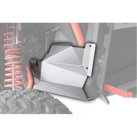 Kit protection Alu pour passage de roue Segway SX20