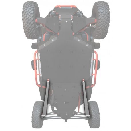 Protection de triangle arrière Alu XRW pour Segway SX20
