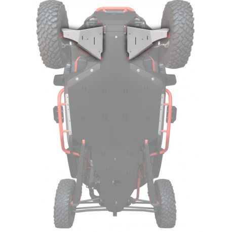 Protection de triangle avant alu XRW pour Segway SX20