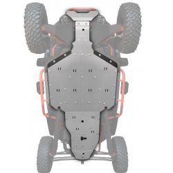 XRW aluminum central underframe protection for Segway SX20