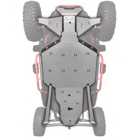 Protection de sous-châssis complet alu XRW pour Segway SX20