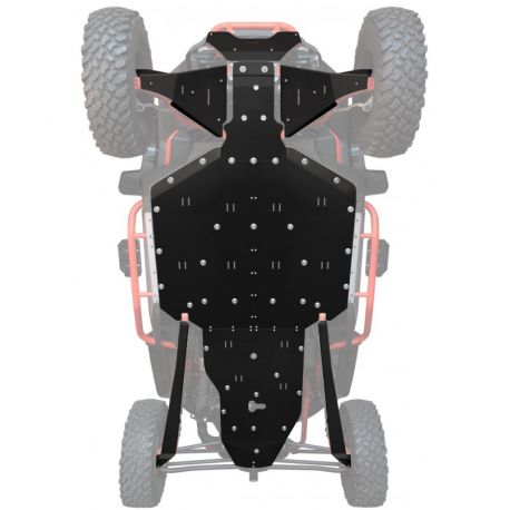 Protection de sous-châssis complet alu XRW pour Segway SX20