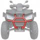 Pare Buffle avant Rouge XRW pour Segway AT10