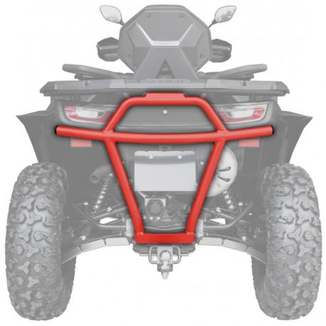 XRW Red Front Bull Bar for Segway AT10