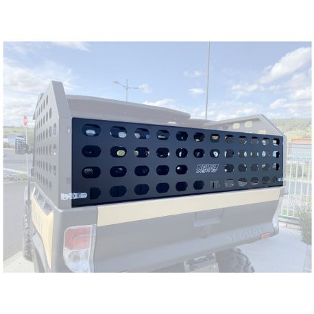 Porte arrière pour rehausse grille Segway UT6