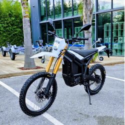 100% electric motorcycle TALARIA Komodo White - 45ha 97V - Approved