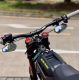Universal motorcycle mirrors on handlebar end