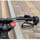 Universal motorcycle mirrors on handlebar end