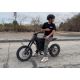 100% electric E-RIDE Pro MINI motorcycle (not street legal)