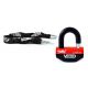 VECTOR Anti-Theft Kit: MiniMax+ Disc Lock Ø16mm + Chain Ø13mm / 1.3m