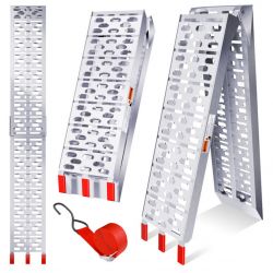 Rampe de chargement seul 340kg