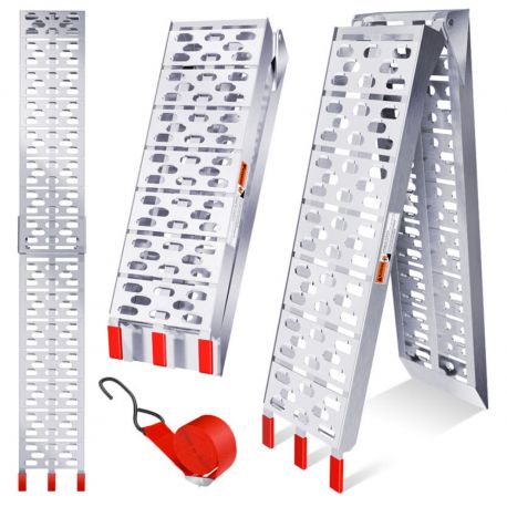 Rampe de chargement seul 340kg