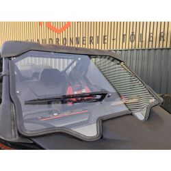 Pare Brise + Essuie-Glace 175° pour Segway Super Villain SX20