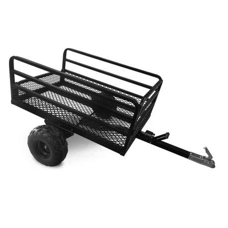 Remorque de Jardin 400kg SHARK pour Quad