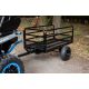Remorque de Jardin 400kg SHARK pour Quad